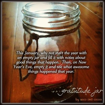 Gratitude Jar