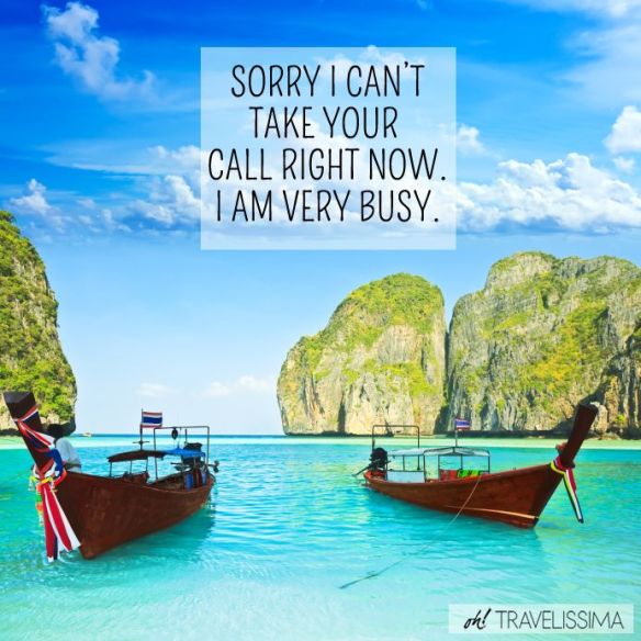 i can't take your call