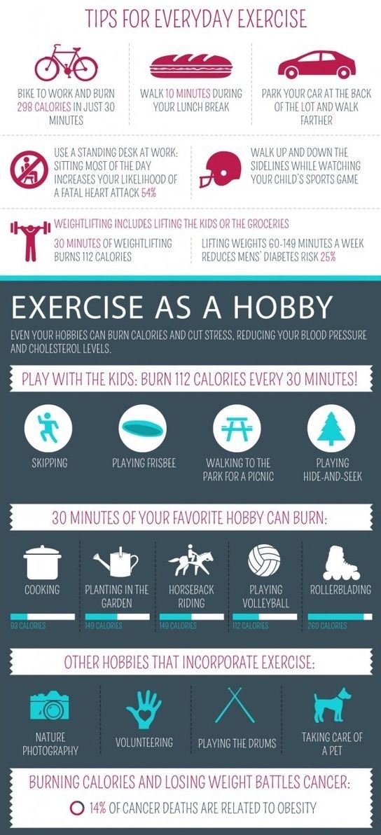 Tips for everyday exercise